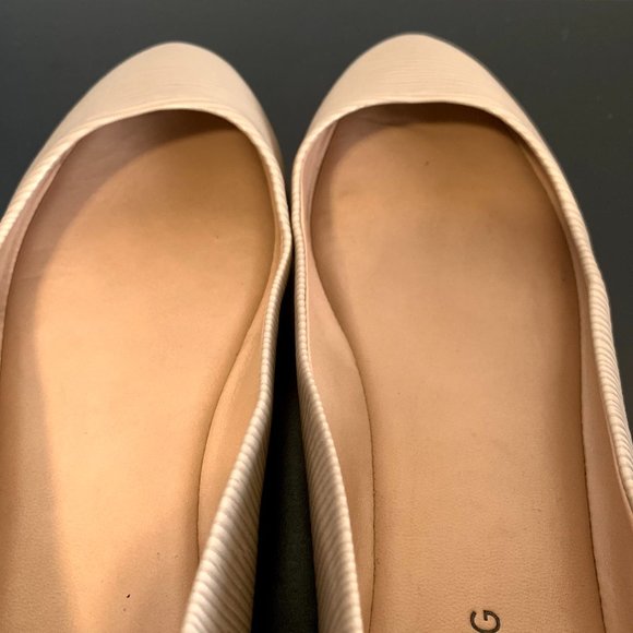 Call It Spring Nude Ballet Flats - Picture 6 of 9